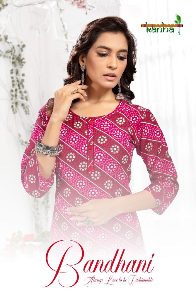 Kanha Batik  Wholesale Kurtis Regular Wear Collection